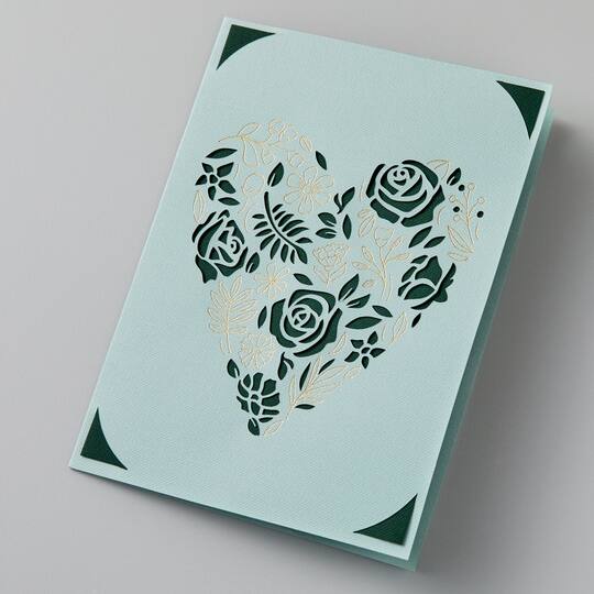 Cricut Joy™ A6 Foil Transfer Insert Cards, Forest Grove Sampler